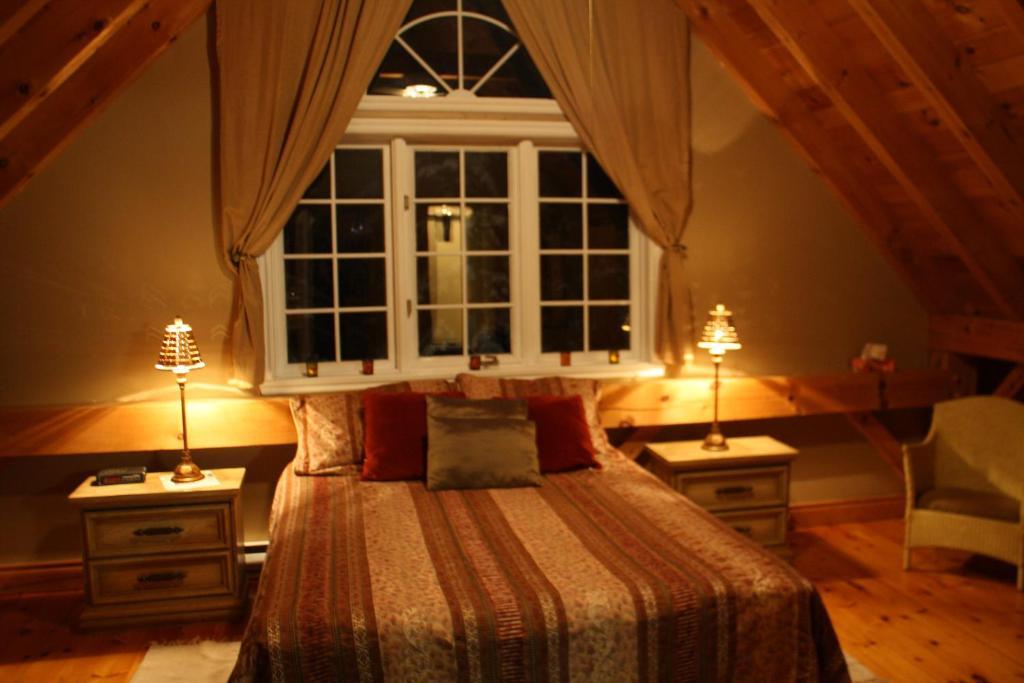 Gite Le Roupillon B&B Mont-Tremblant Rum bild