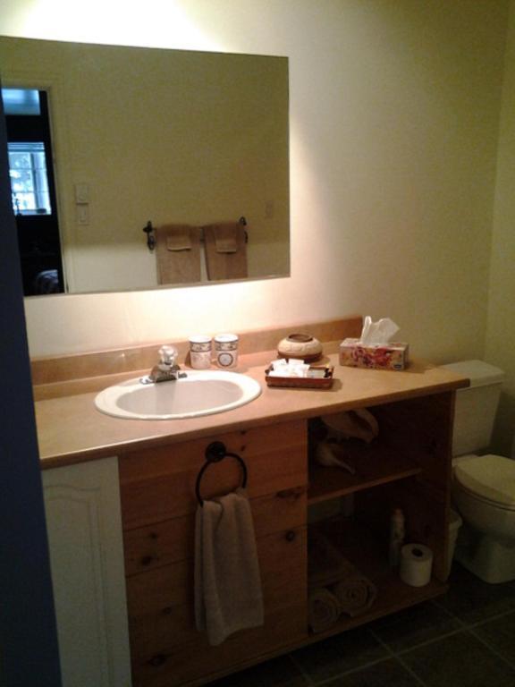 Gite Le Roupillon B&B Mont-Tremblant Exteriör bild