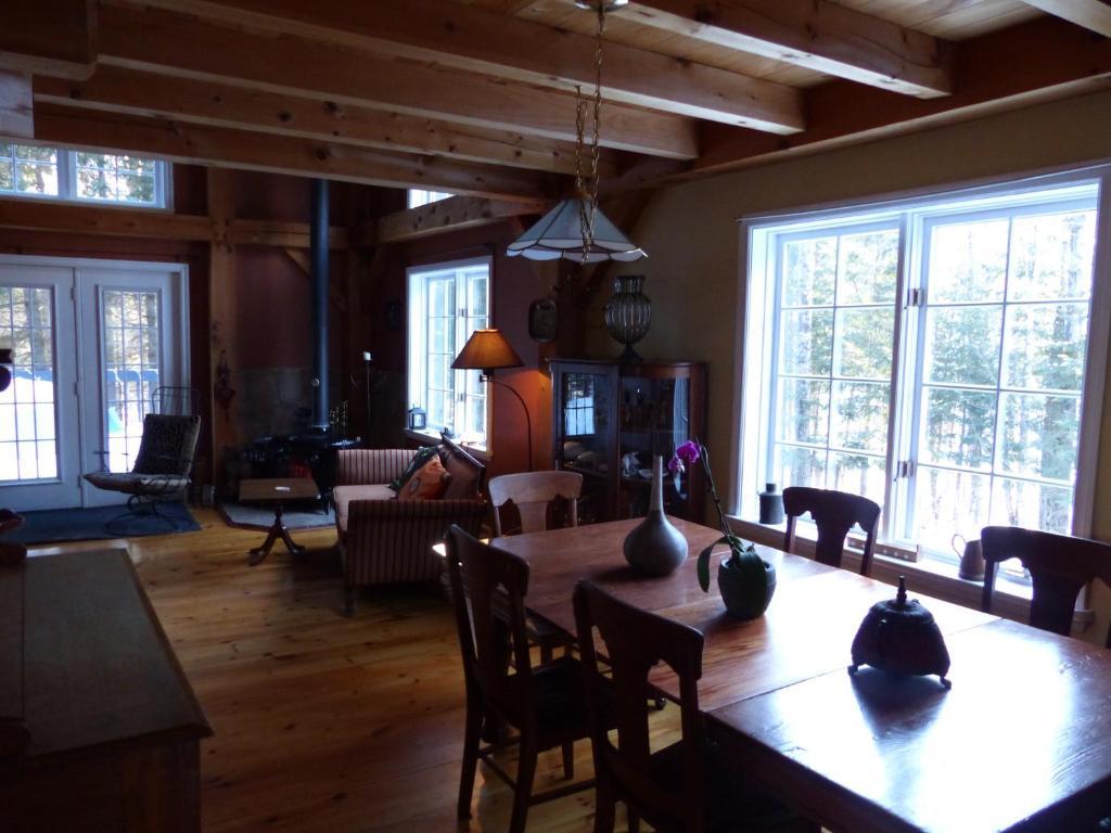 Gite Le Roupillon B&B Mont-Tremblant Exteriör bild
