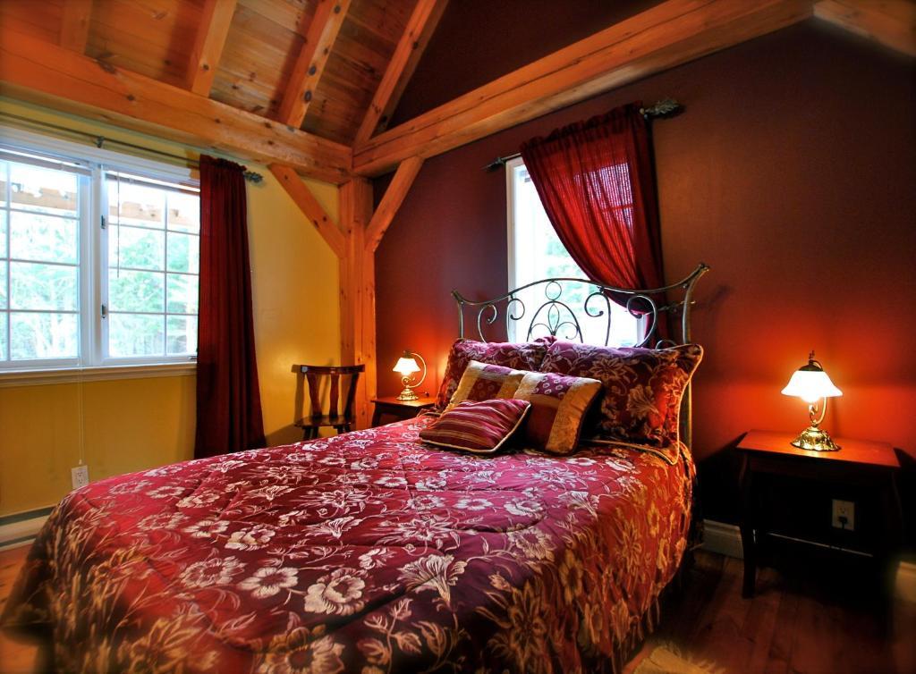 Gite Le Roupillon B&B Mont-Tremblant Rum bild